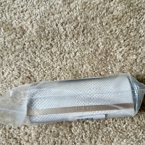 Jimmy Choo | LAVI 60mm Sunglasses in Gold Havana w/ Brown Gradient & Flash Lense - Picture 3 of 12